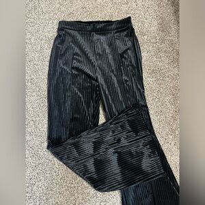 Velvet flare pants from boutique size large